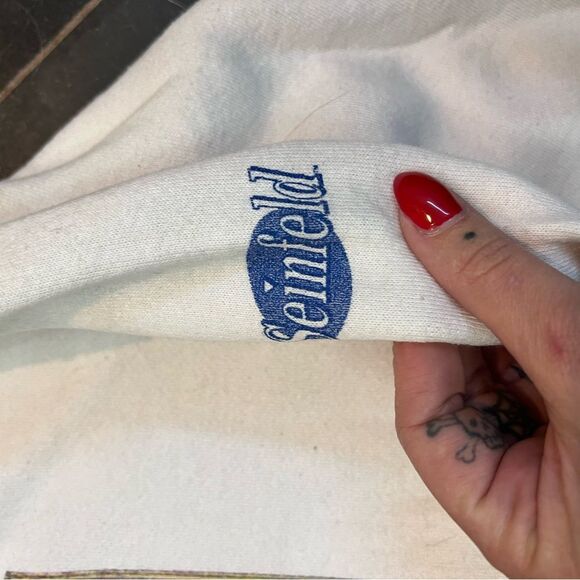 Authentic vintage Seinfeld sweatshirt - Picture 5 of 6